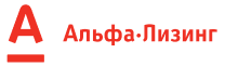 Логотип Альфа лизинг