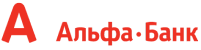 Логотип Альфа Банк